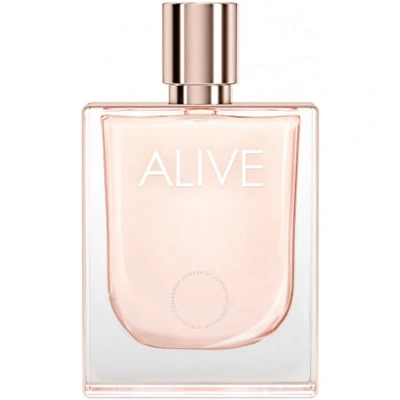 Hugo Boss Ladies Alive Edt Spray 2.7 oz Fragrances 3616300896037 In Black / Olive