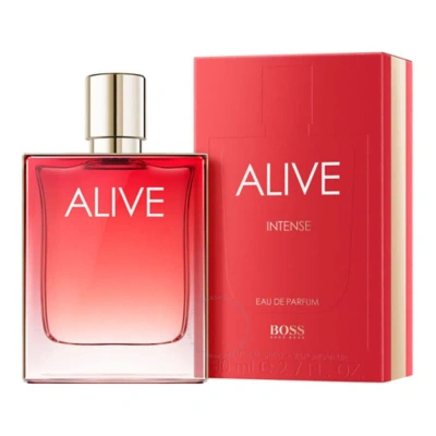 Hugo Boss Ladies Alive Intense Edp Spray 2.71 oz Fragrances 3616302968244 In N/a