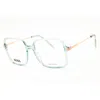 Hugo Boss Ladies Black Rectangular Eyeglass Frames Boss1735