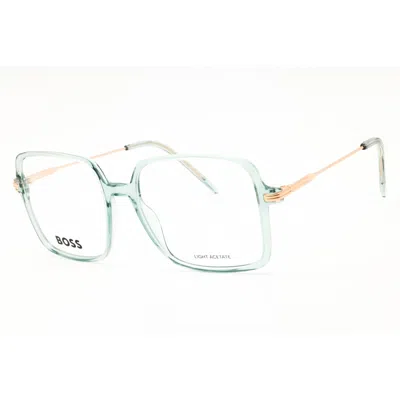 Hugo Boss Ladies Black Rectangular Eyeglass Frames Boss1735