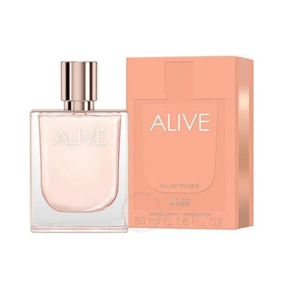 Hugo Boss Ladies Boss Alive Edt Spray 1.7 oz Fragrances 3616300896105 In White