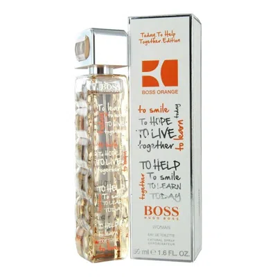 Hugo Boss Ladies Boss Orange Charity Edition Edt 1.6 oz Fragrances 737052514758 In Multi