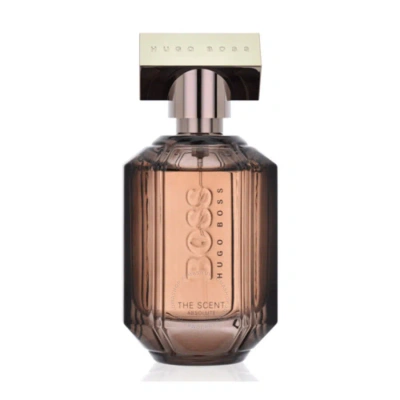 Hugo Boss Ladies Boss The Scent Absolute Edp Spray 1.7 oz Fragrances 3614228719025 In White