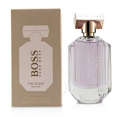Hugo Boss Ladies Boss The Scent Edt Spray 3.3 oz Fragrances 8005610689333 In White