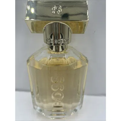 Hugo Boss Ladies Boss The Scent For Her Edp 1.7 oz (tester) Fragrances 3616305040657 In Transparent