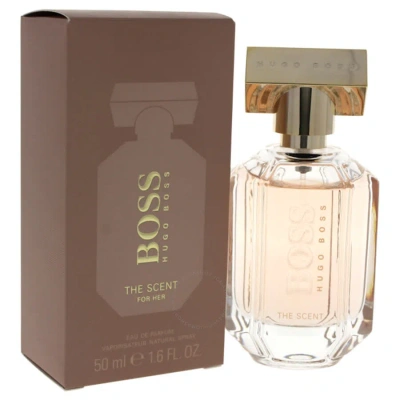 Hugo Boss Ladies Boss The Scent For Her Edp Spray 1.6 oz Fragrances 730870196847 In White