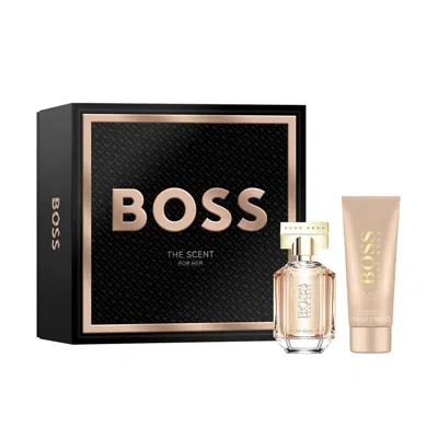 Hugo Boss Ladies Boss The Scent For Her Gift Set Fragrances 3616305439574