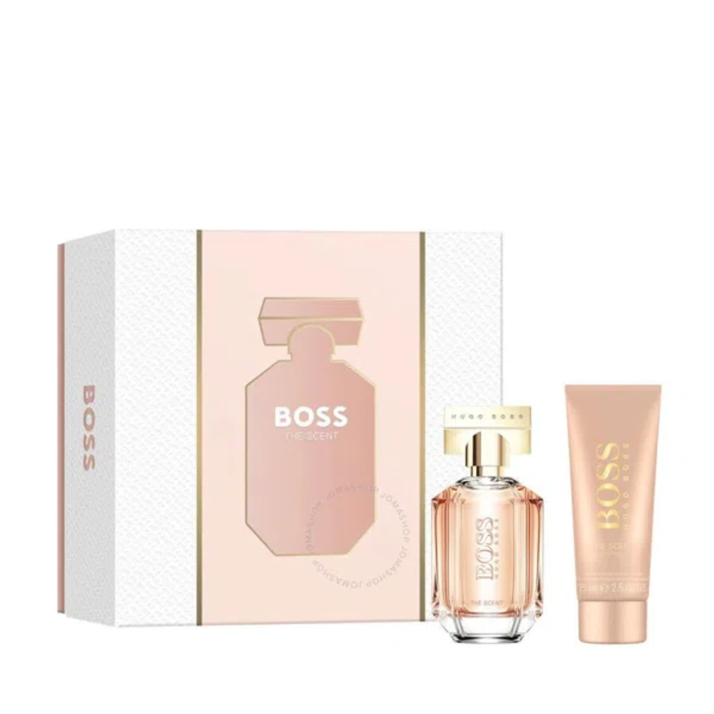 Hugo Boss Ladies Boss The Scent Gift Set Fragrances 3616304957680 In White ModeSens