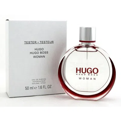 Hugo Boss Ladies Boss Woman Edp Spray 1.7 oz (tester) Fragrances 8005610295800 In Transparent