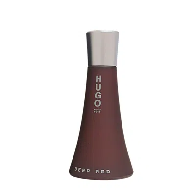 Hugo Boss Ladies Deep Red Edp Spray 1.6 oz (tester) Fragrances 297024451097