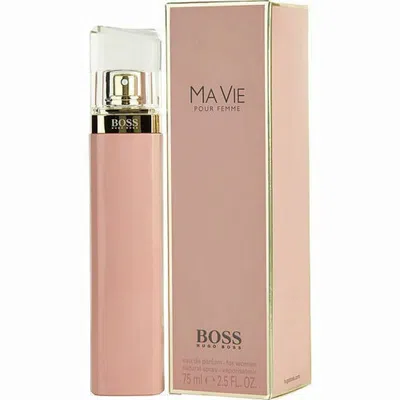 Hugo Boss Ladies Ma Vie Intense Edp Spray 2.5 oz Fragrances 730870171219 In Transparent