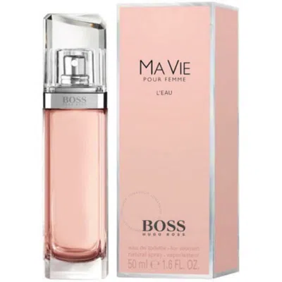 Hugo Boss Ladies Ma Vie L'eau Edt Spray 1.6 oz Fragrances 8005610714912 In White