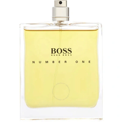 Hugo Boss Ladies Number One Edt Spray 3.3 oz (tester) Fragrances 3616301623366 In White