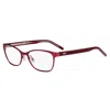 Hugo Boss Burgundy Metal Frames