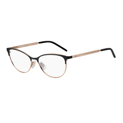 Hugo Boss Bicolor Metal Frames In Multi