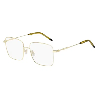 Hugo Boss Ladies' Spectacle Frame  Hg-1217-aoz  54 Mm Gbby2 In Gold