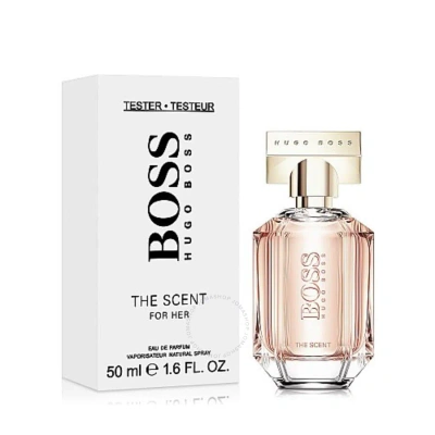 Hugo Boss Ladies The Scent Edp Spray 1.69 oz (tester) Fragrances 8005610298955 In N/a