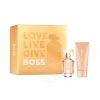 HUGO BOSS HUGO BOSS LADIES THE SCENT GIFT SET FRAGRANCES 3616303428624