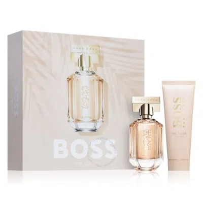 Hugo Boss Ladies The Scent Gift Set Fragrances 3616304099465 In White