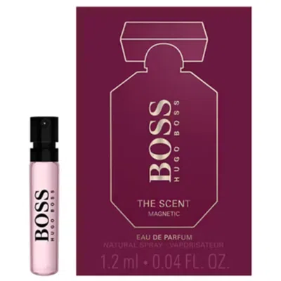 Hugo Boss Ladies The Scent Magnetic Edp 0.04 oz Fragrances 3616304247798