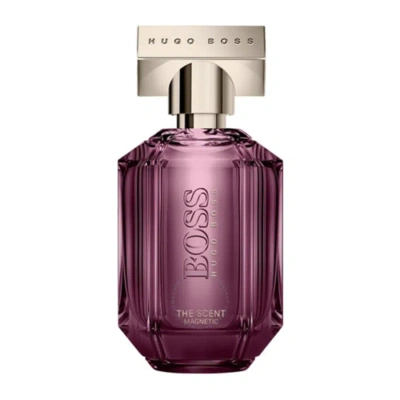 Hugo Boss Ladies The Scent Magnetic Edp Spray 1.69 oz Fragrances 3616304247750 In White