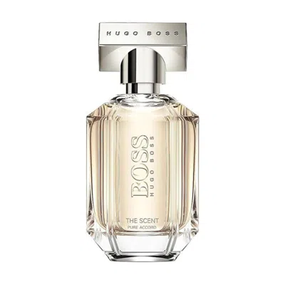 Hugo Boss Ladies The Scent Pure Accord Edt Spray 1.6 oz (tester) Fragrances 3614228830362