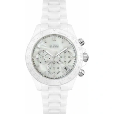 Pre-owned Hugo Boss Ladies' Watch  1502630 (ø 38 Mm)