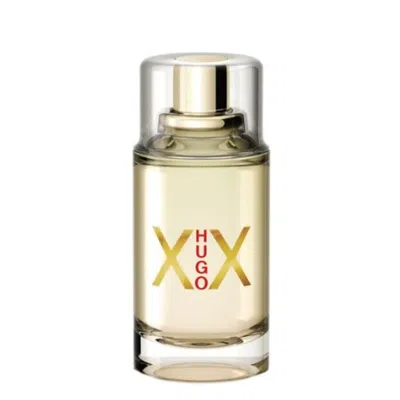 Hugo Boss Ladies Xx Edt Spray 3.38 oz (tester) Fragrances 0607543210269