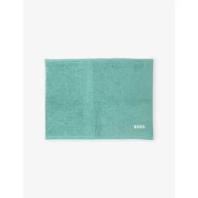 Hugo Boss Lagoon Edge Cotton In Blue