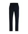 Hugo Boss Black Drawstring Track Pants In Black