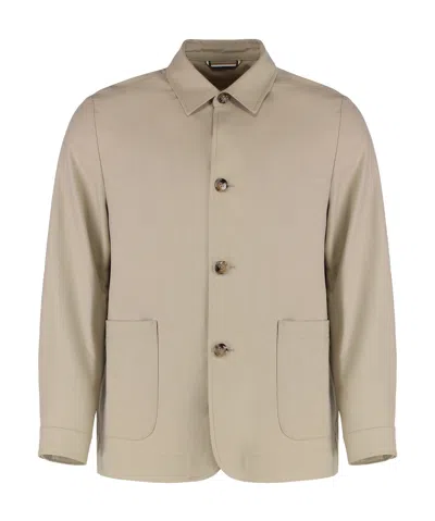 HUGO BOSS BOSS HUGO BOSS LONG SLEEVED OVERSHIRT