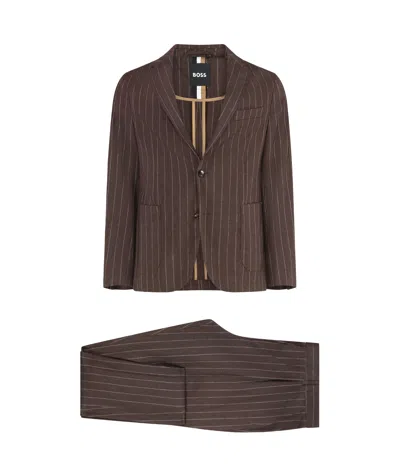 HUGO BOSS BOSS HUGO BOSS PINSTRIPE SUIT