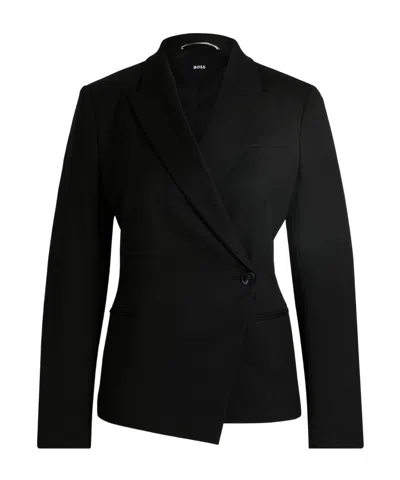 HUGO BOSS BOSS HUGO BOSS DOUBLE BREASTED SLIM-FIT BLAZER