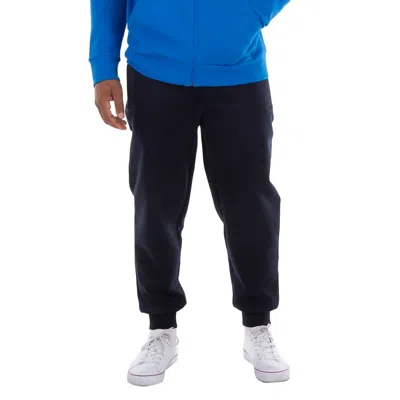 Hugo Boss Larsen Cotton-blend Jogging Pants In Black