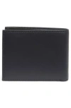 Hugo Boss Laslo Debossed Logo Leather Wallet