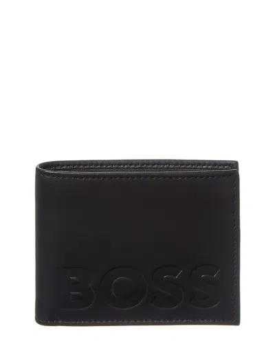 Hugo Boss Laslo Leather Bifold Wallet
