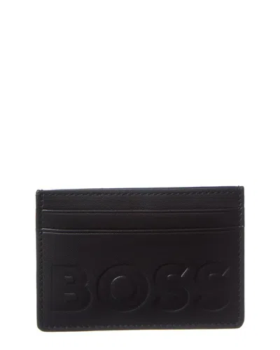 Hugo Boss Laslo Leather Card Case