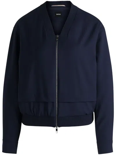 HUGO BOSS LAYERED-EFFECT JACKET