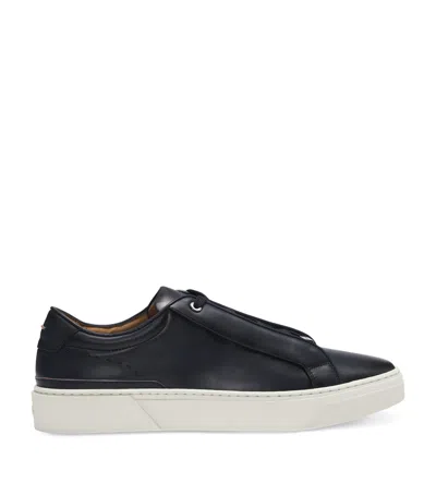 HUGO BOSS LEATHER BARY SNEAKERS