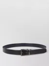 Hugo Boss Leather Belt In Black