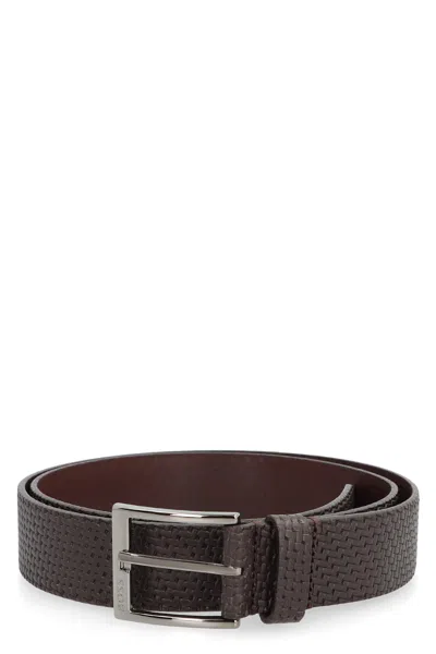 HUGO BOSS LEATHER BELT