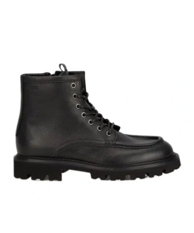HUGO BOSS LEATHER BOOTS