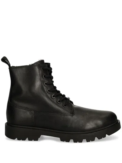 Hugo Boss Boss Adley Halb In Black