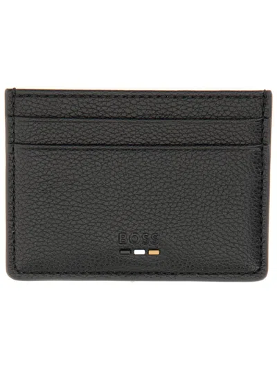 Hugo Boss Leather Card Holder