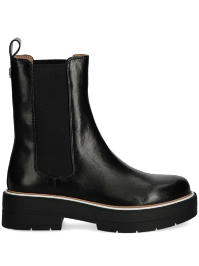 HUGO BOSS LEATHER CHELSEA BOOTS