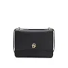 Hugo Boss Leather Crossbody Bag With Double B Monogram Trim
