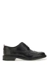 Hugo Boss Boss Mens Black Dressletic Leather Derby Shoes In Black