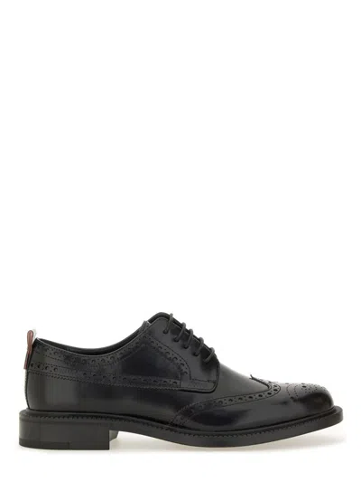 HUGO BOSS HUGO BOSS LEATHER DERBY LOAFER
