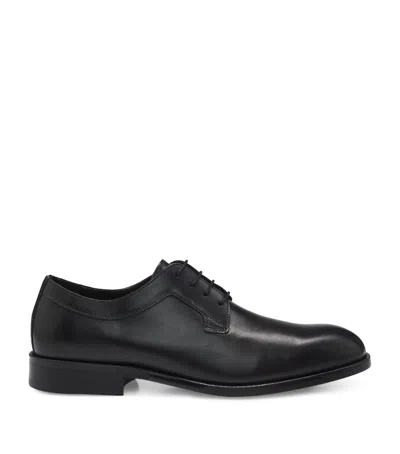 HUGO BOSS LEATHER DERBY SHOES