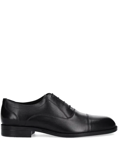 HUGO BOSS LEATHER DERBY SHOES